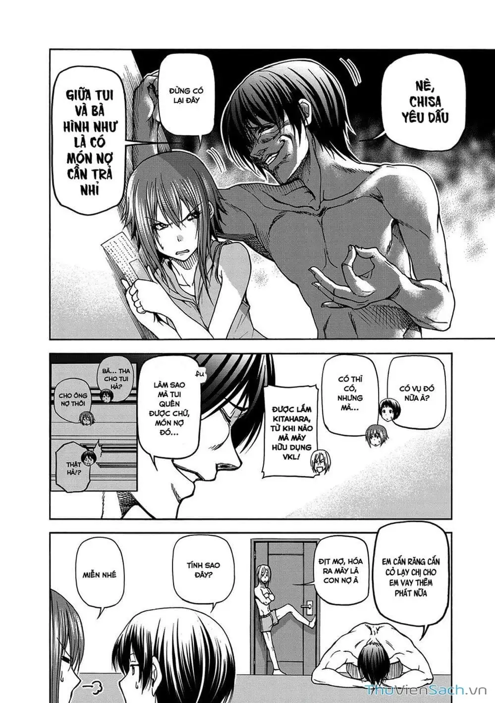 Truyện Tranh Cô Gái Thích Lặn - Grand Blue trang 3