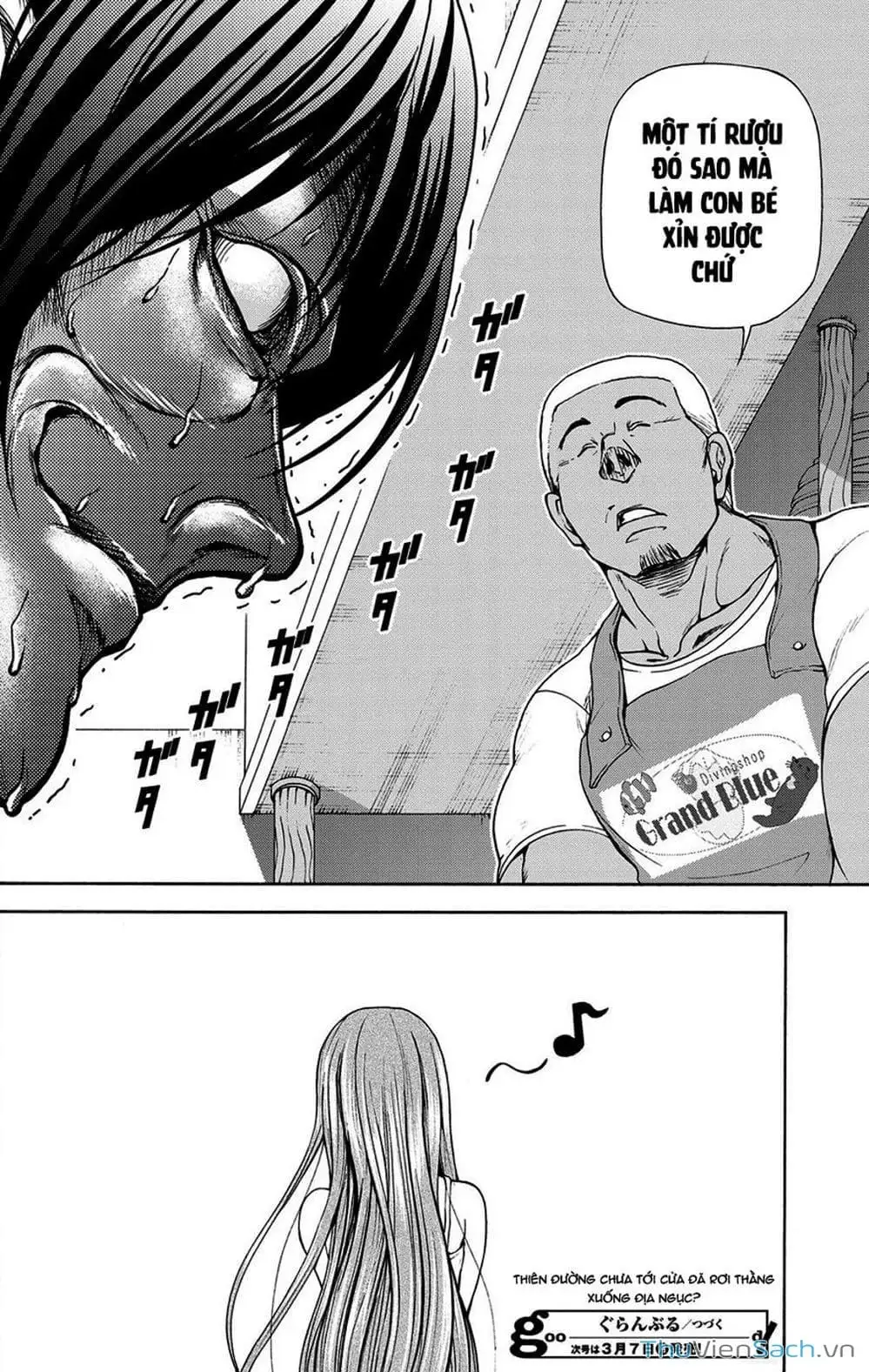 Truyện Tranh Cô Gái Thích Lặn - Grand Blue trang 3