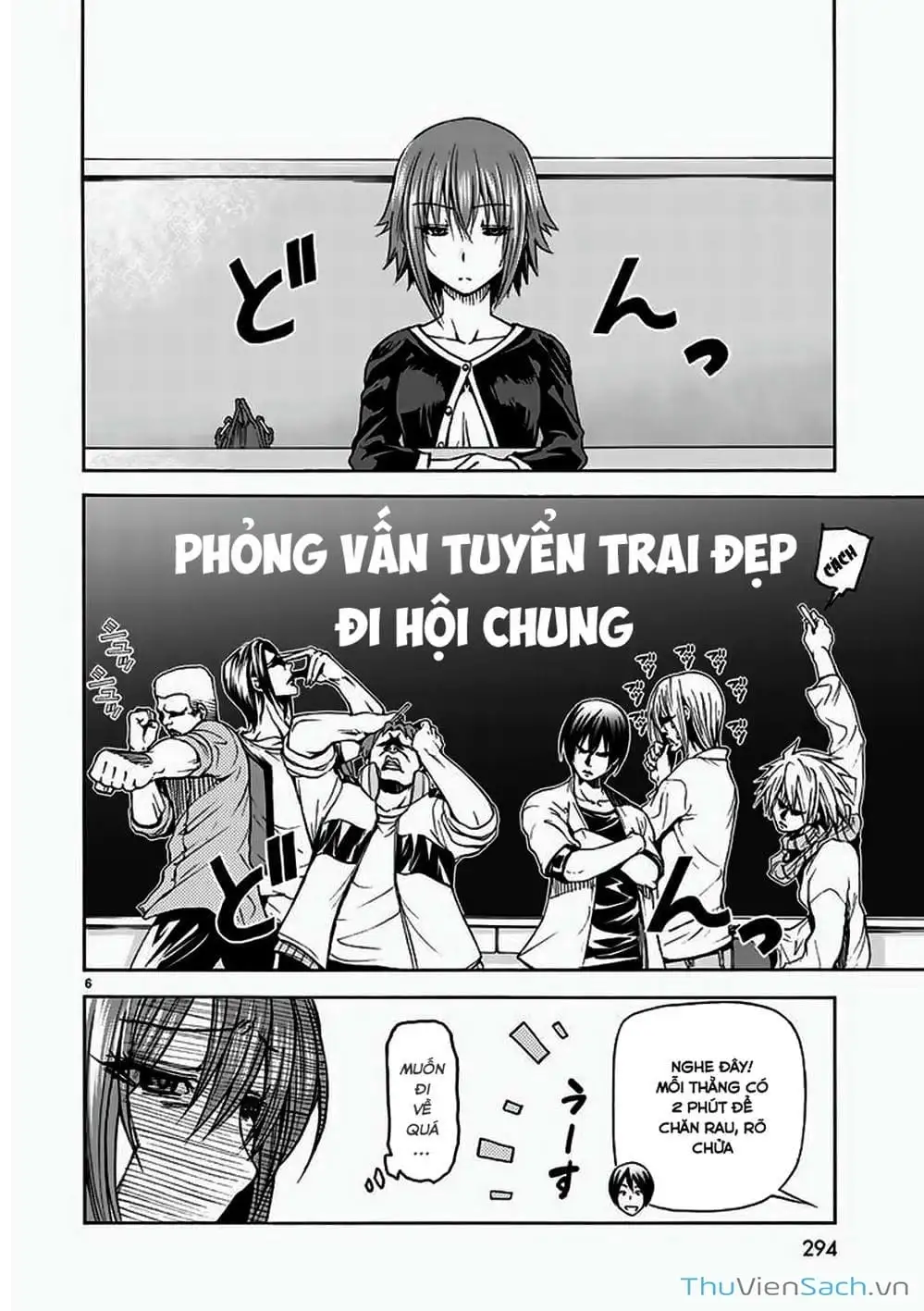 Truyện Tranh Cô Gái Thích Lặn - Grand Blue trang 3