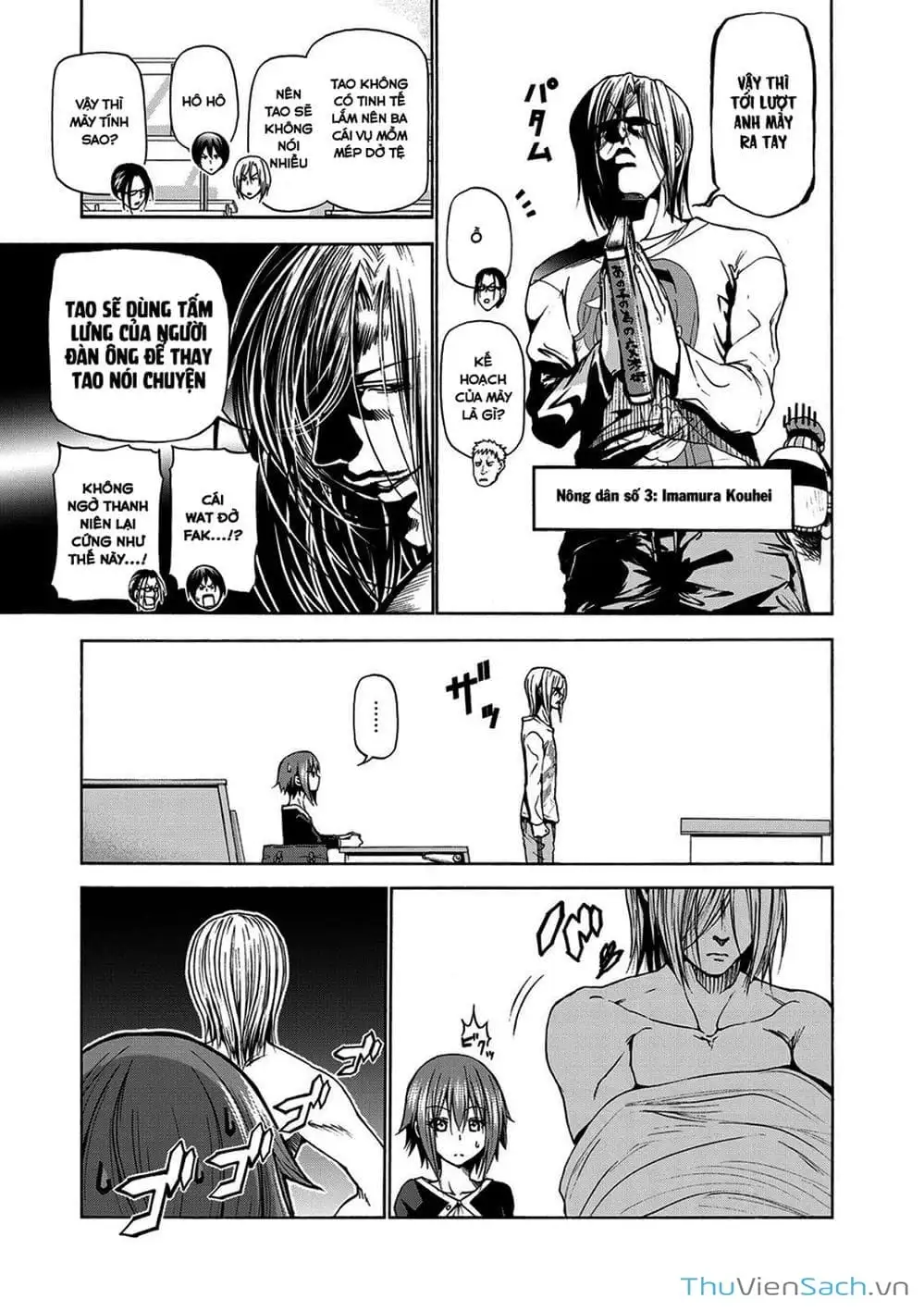 Truyện Tranh Cô Gái Thích Lặn - Grand Blue trang 3