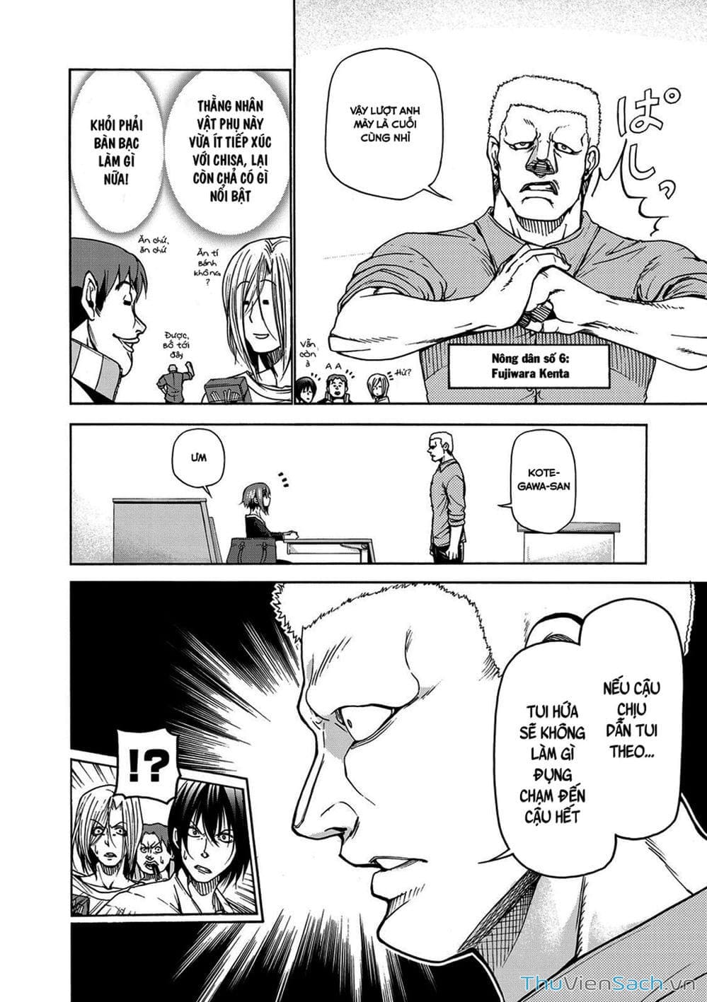 Truyện Tranh Cô Gái Thích Lặn - Grand Blue trang 3