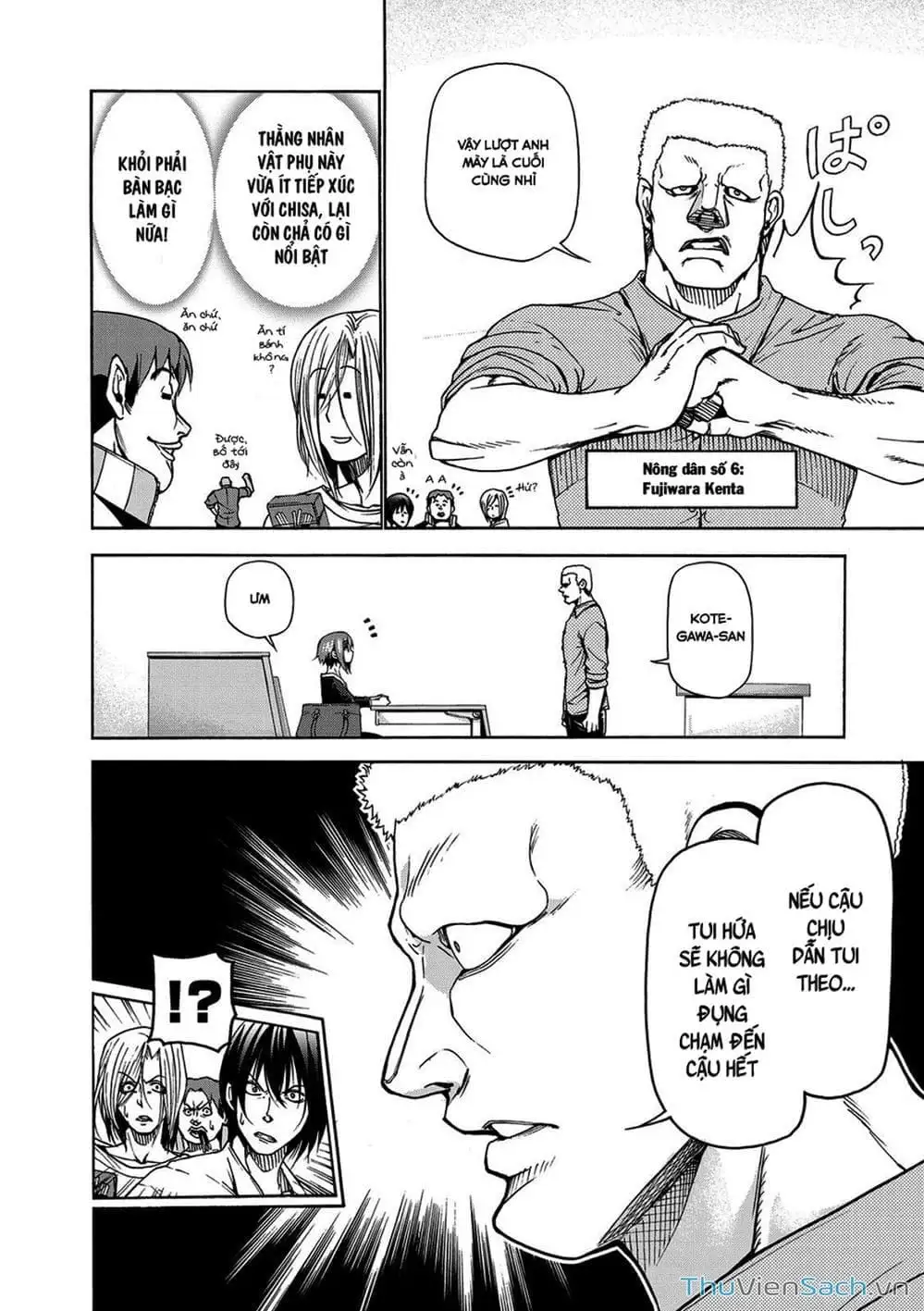 Truyện Tranh Cô Gái Thích Lặn - Grand Blue trang 3