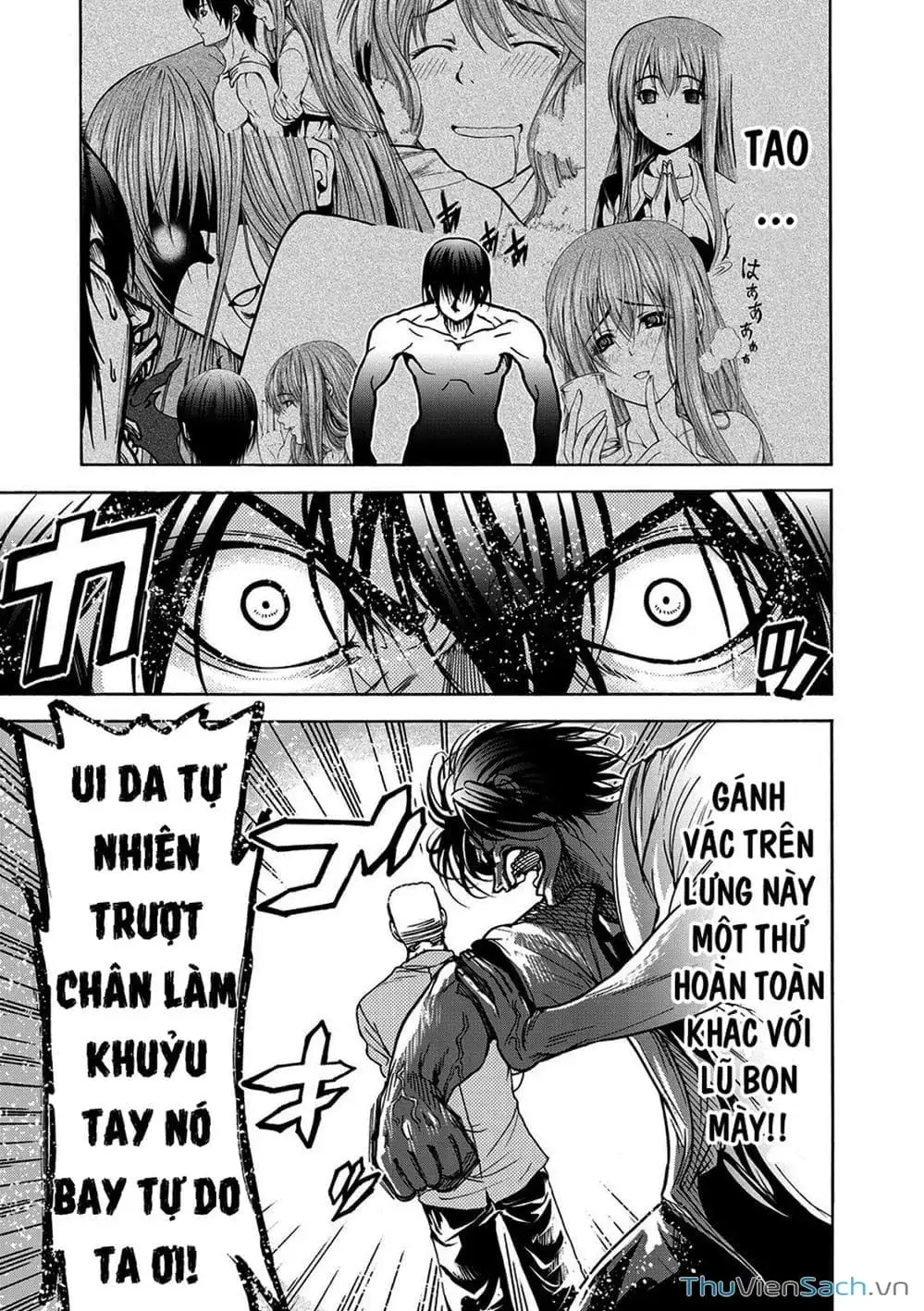 Truyện Tranh Cô Gái Thích Lặn - Grand Blue trang 3