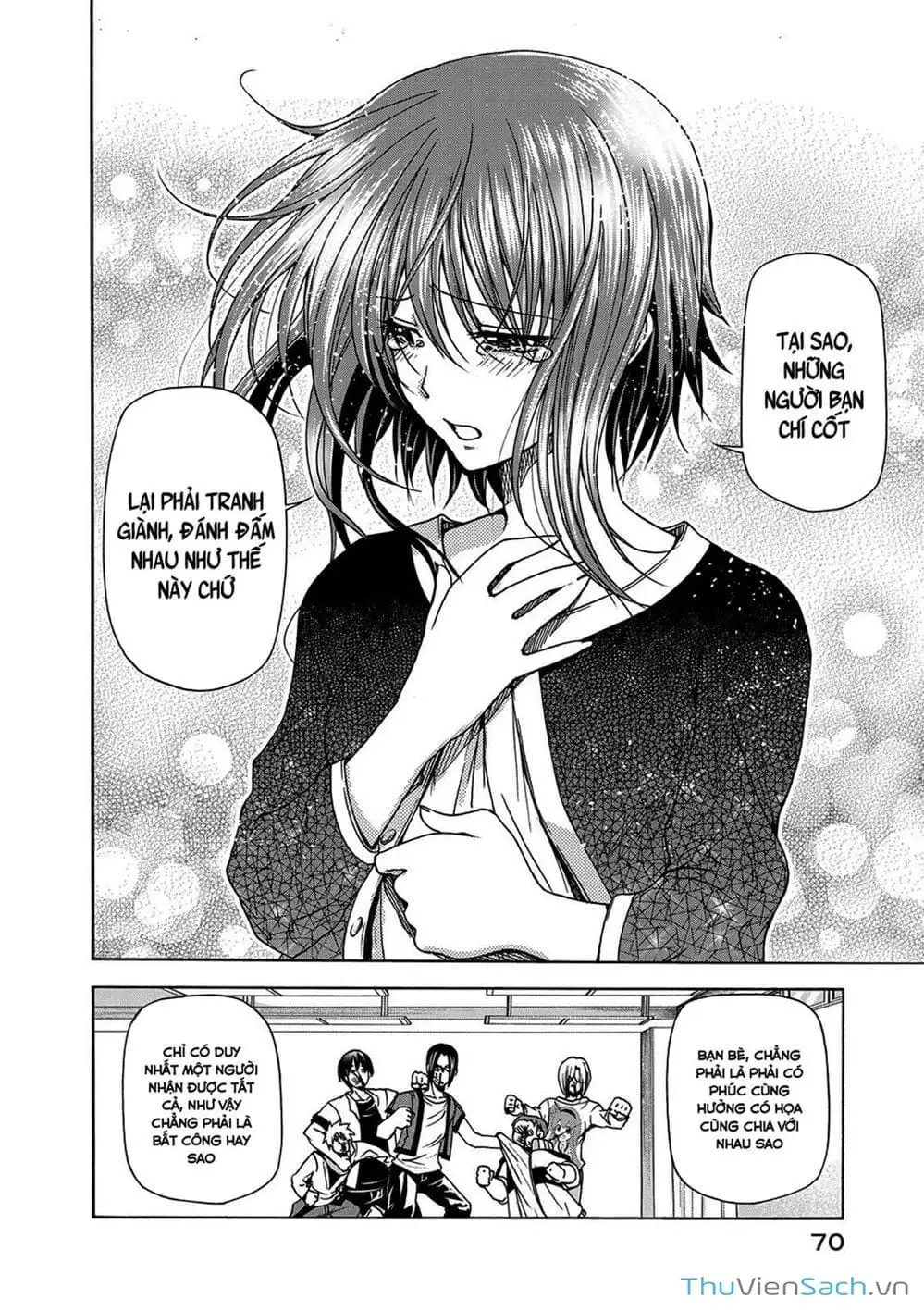 Truyện Tranh Cô Gái Thích Lặn - Grand Blue trang 3