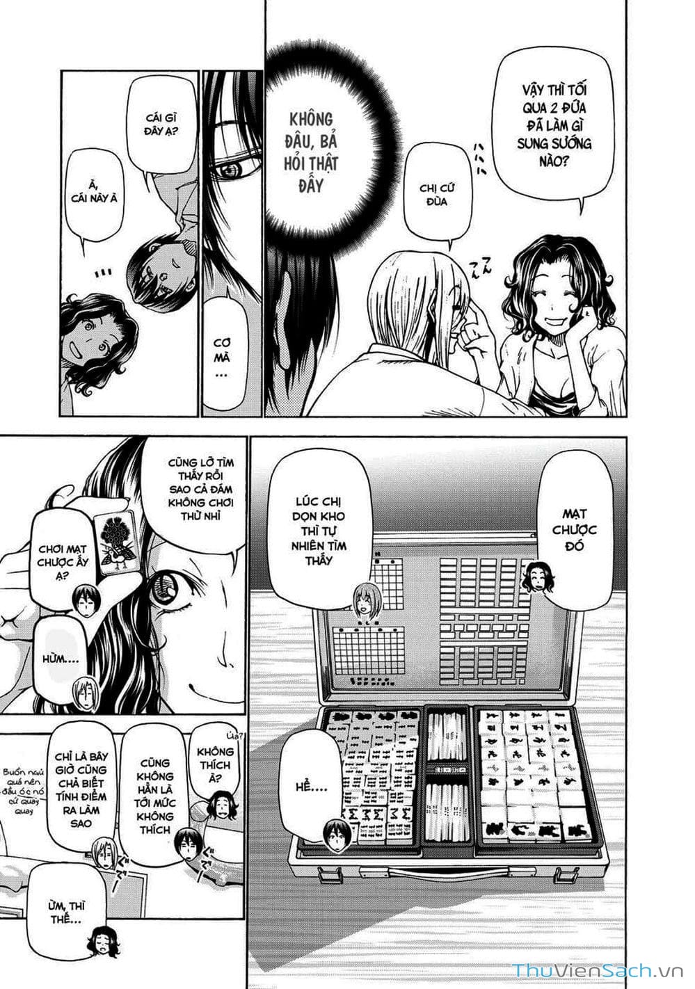 Truyện Tranh Cô Gái Thích Lặn - Grand Blue trang 3