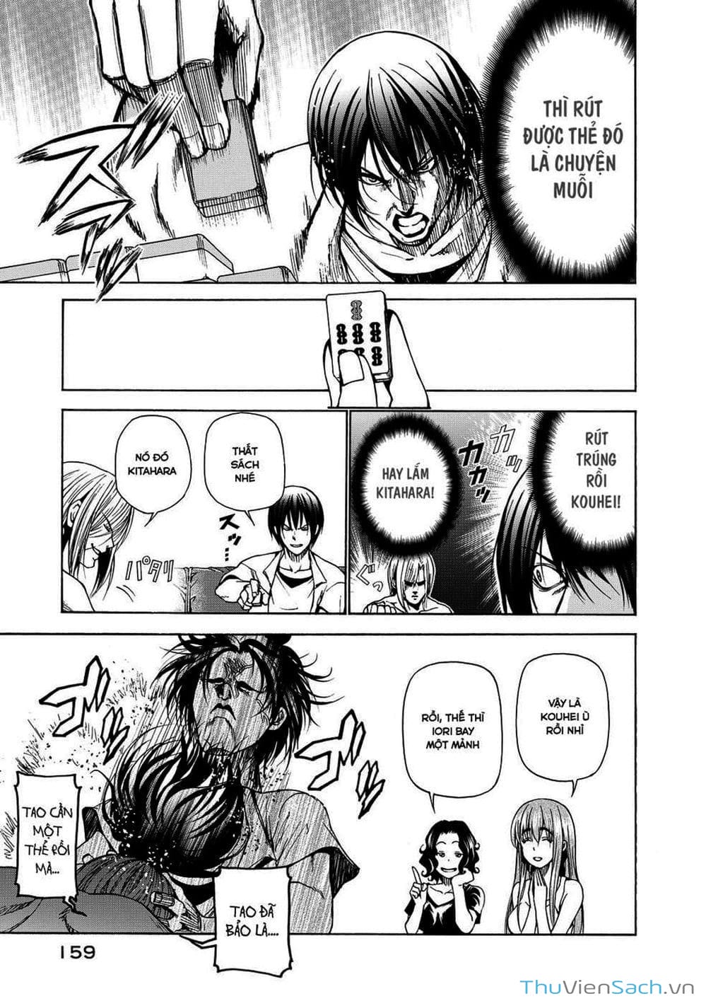 Truyện Tranh Cô Gái Thích Lặn - Grand Blue trang 3