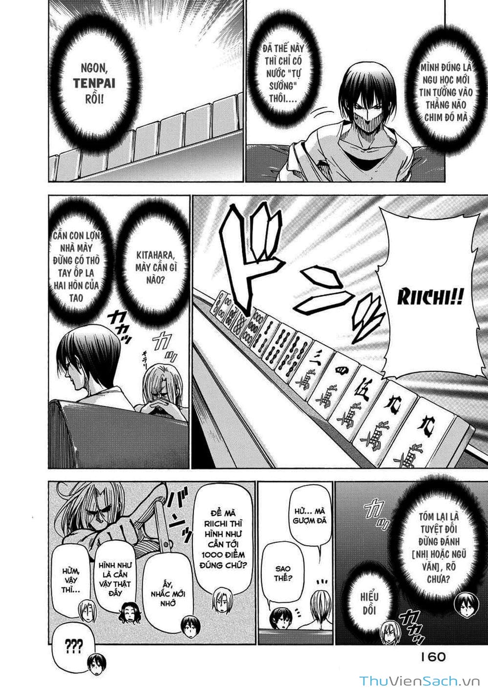 Truyện Tranh Cô Gái Thích Lặn - Grand Blue trang 3