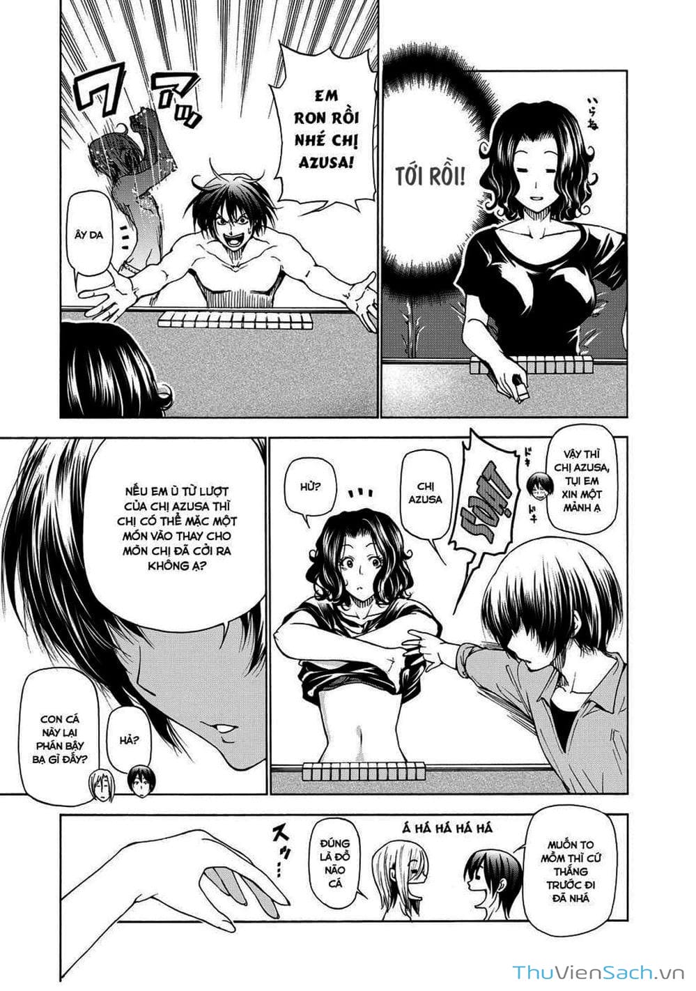 Truyện Tranh Cô Gái Thích Lặn - Grand Blue trang 3