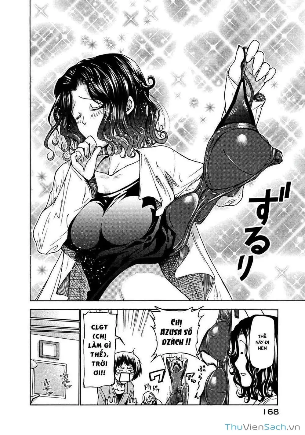 Truyện Tranh Cô Gái Thích Lặn - Grand Blue trang 3