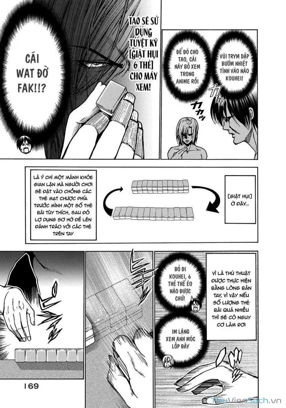 Truyện Tranh Cô Gái Thích Lặn - Grand Blue trang 3