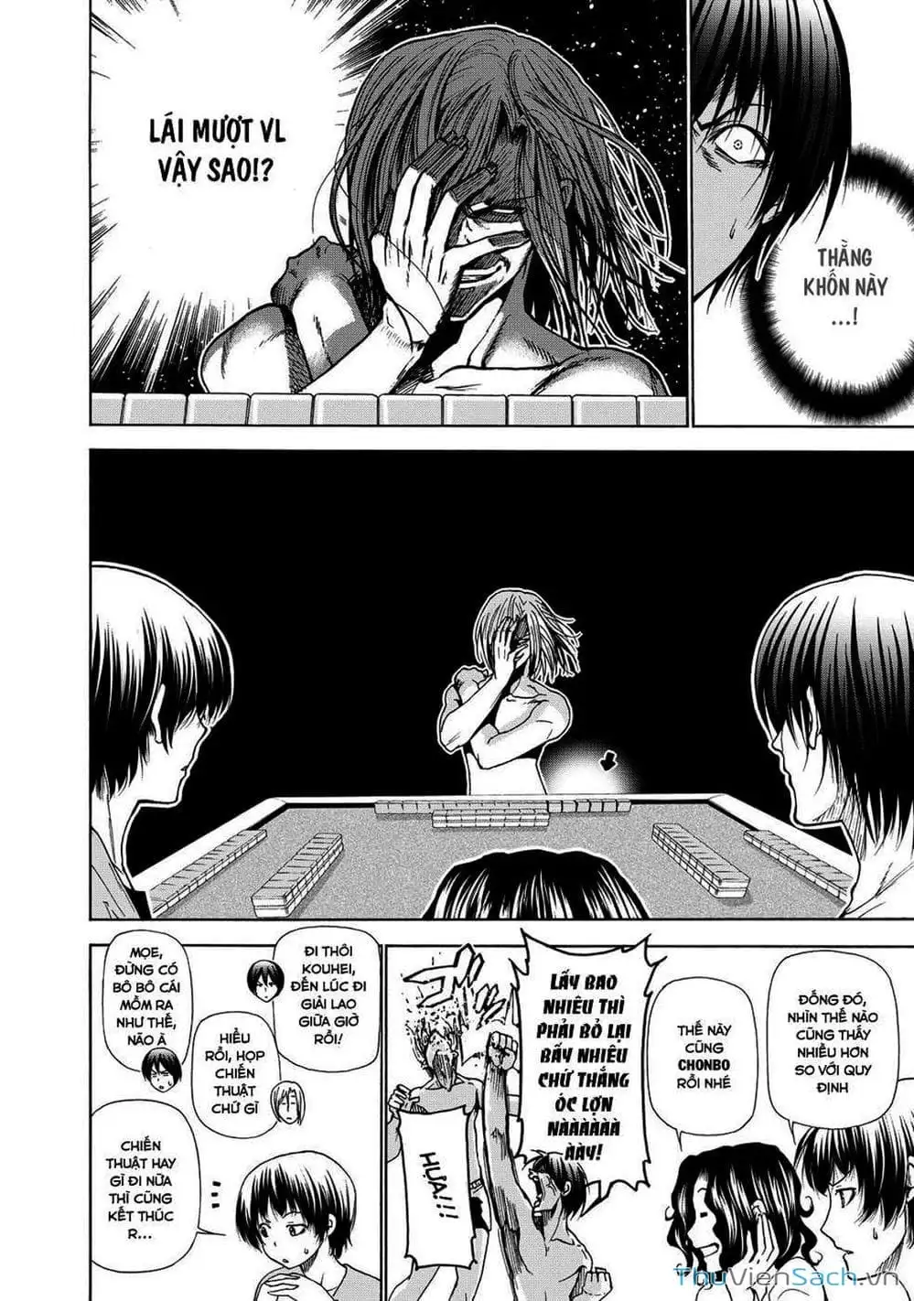 Truyện Tranh Cô Gái Thích Lặn - Grand Blue trang 3