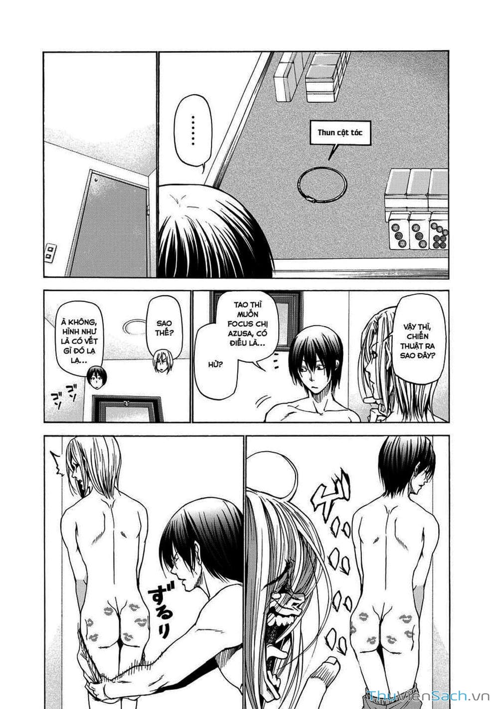 Truyện Tranh Cô Gái Thích Lặn - Grand Blue trang 3