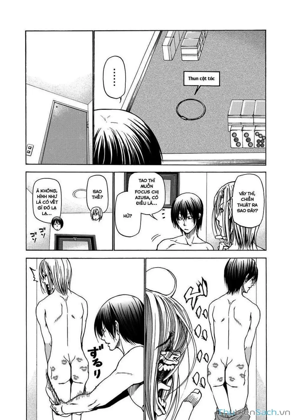 Truyện Tranh Cô Gái Thích Lặn - Grand Blue trang 3