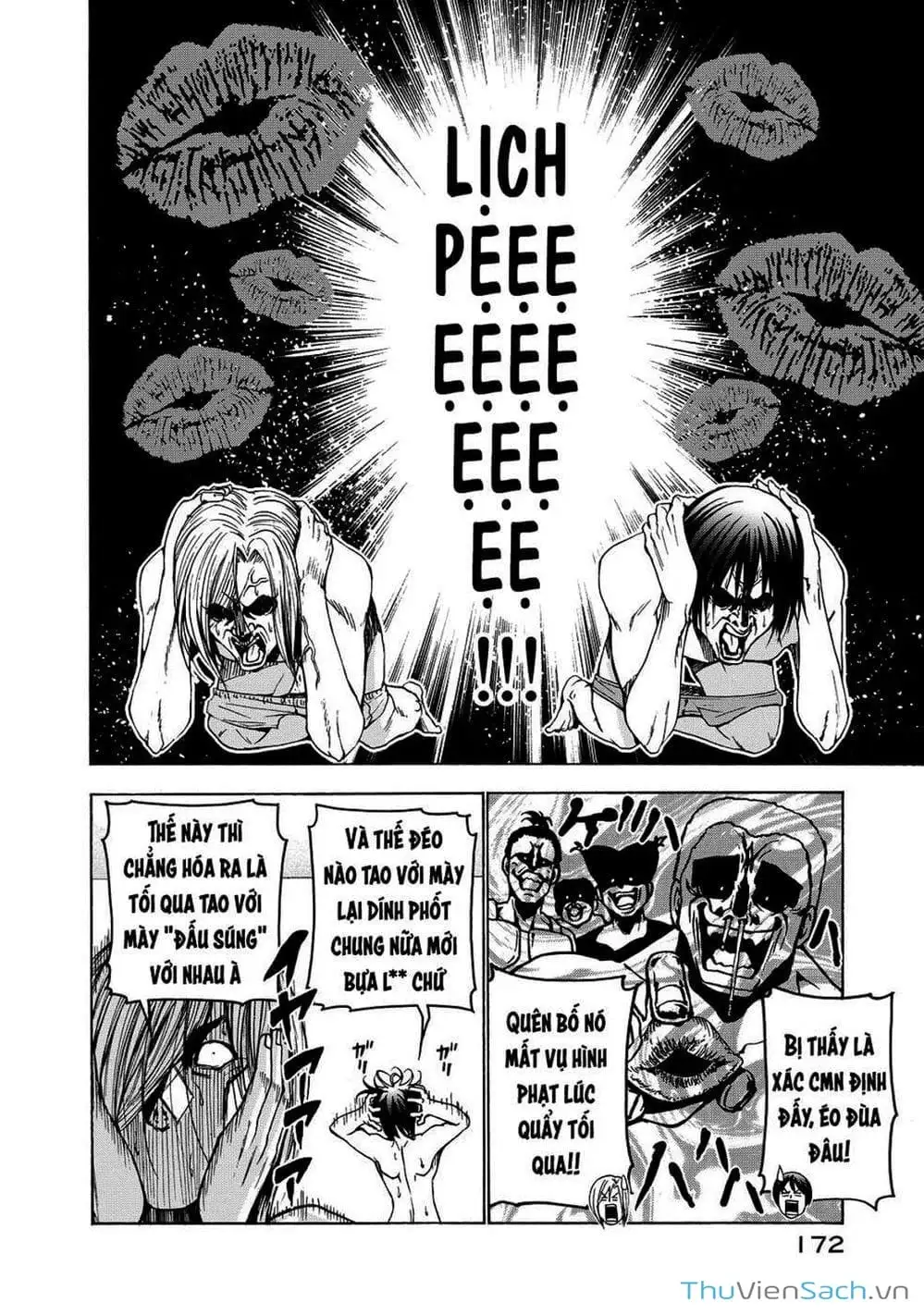 Truyện Tranh Cô Gái Thích Lặn - Grand Blue trang 3