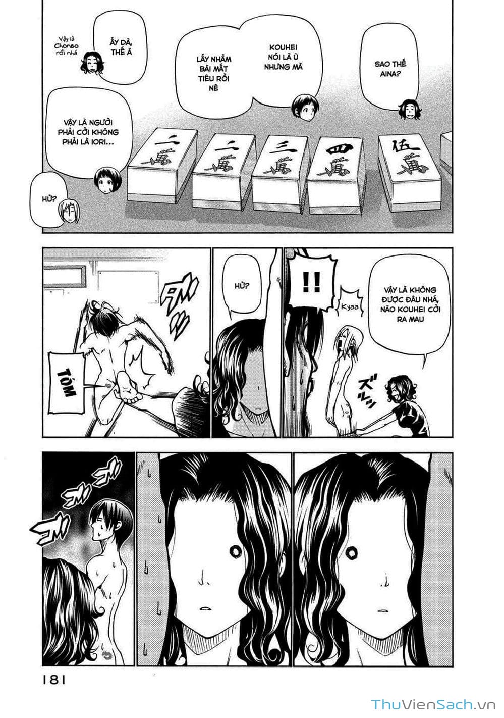 Truyện Tranh Cô Gái Thích Lặn - Grand Blue trang 3