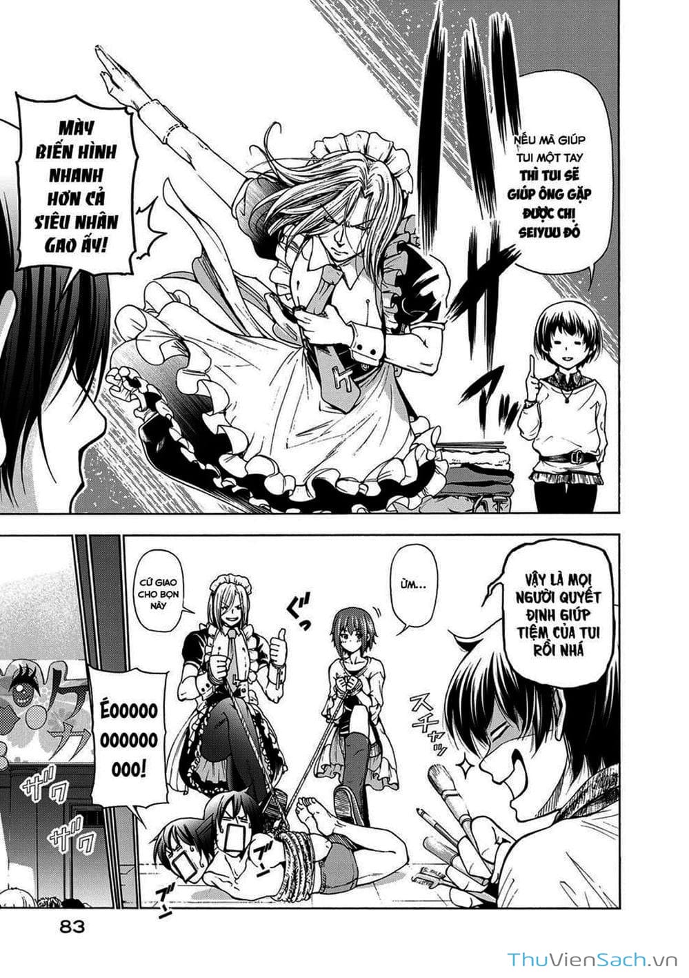 Truyện Tranh Cô Gái Thích Lặn - Grand Blue trang 3