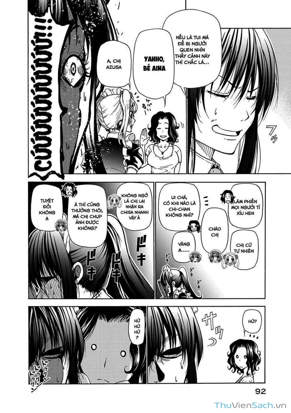 Truyện Tranh Cô Gái Thích Lặn - Grand Blue trang 3