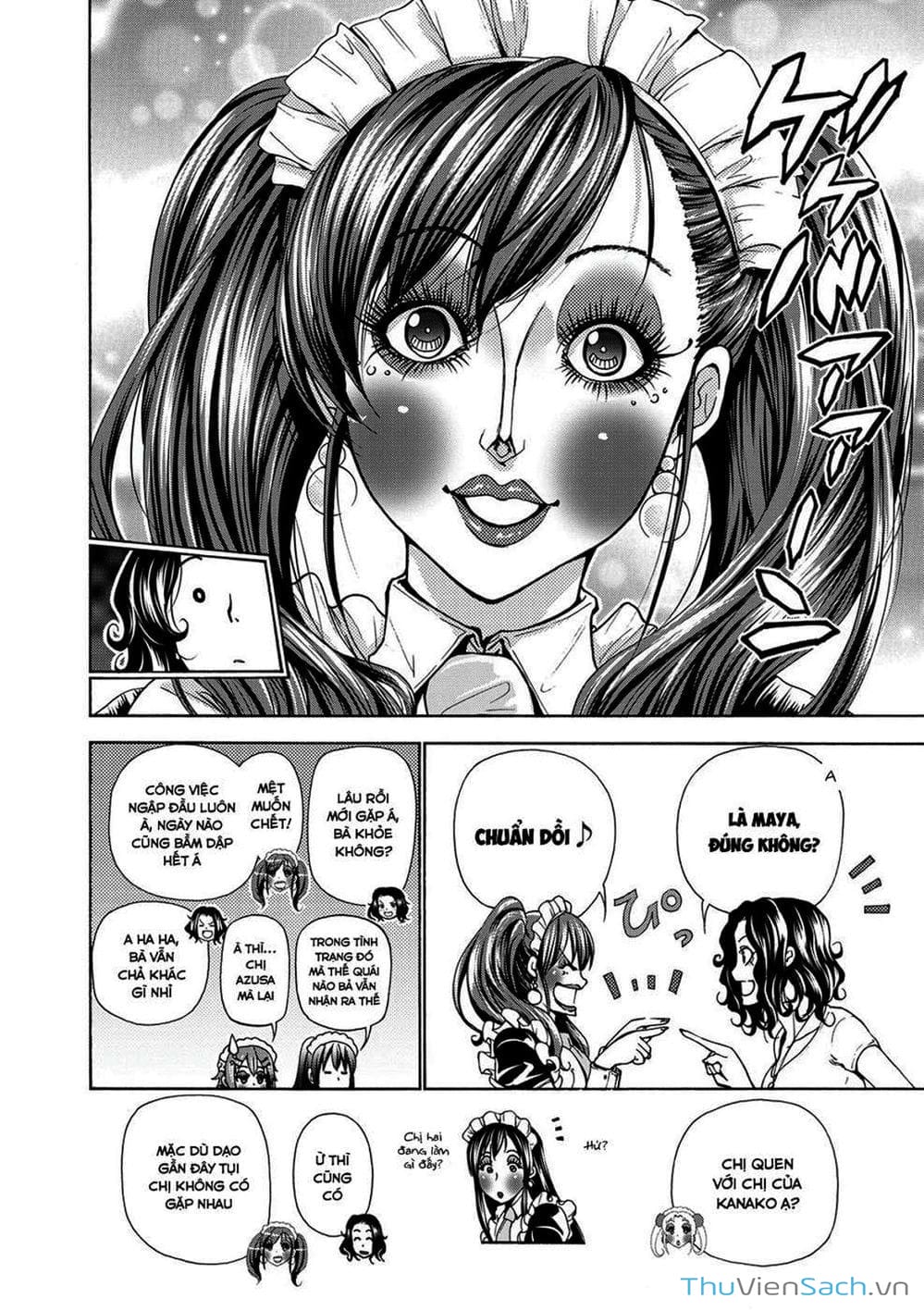 Truyện Tranh Cô Gái Thích Lặn - Grand Blue trang 3