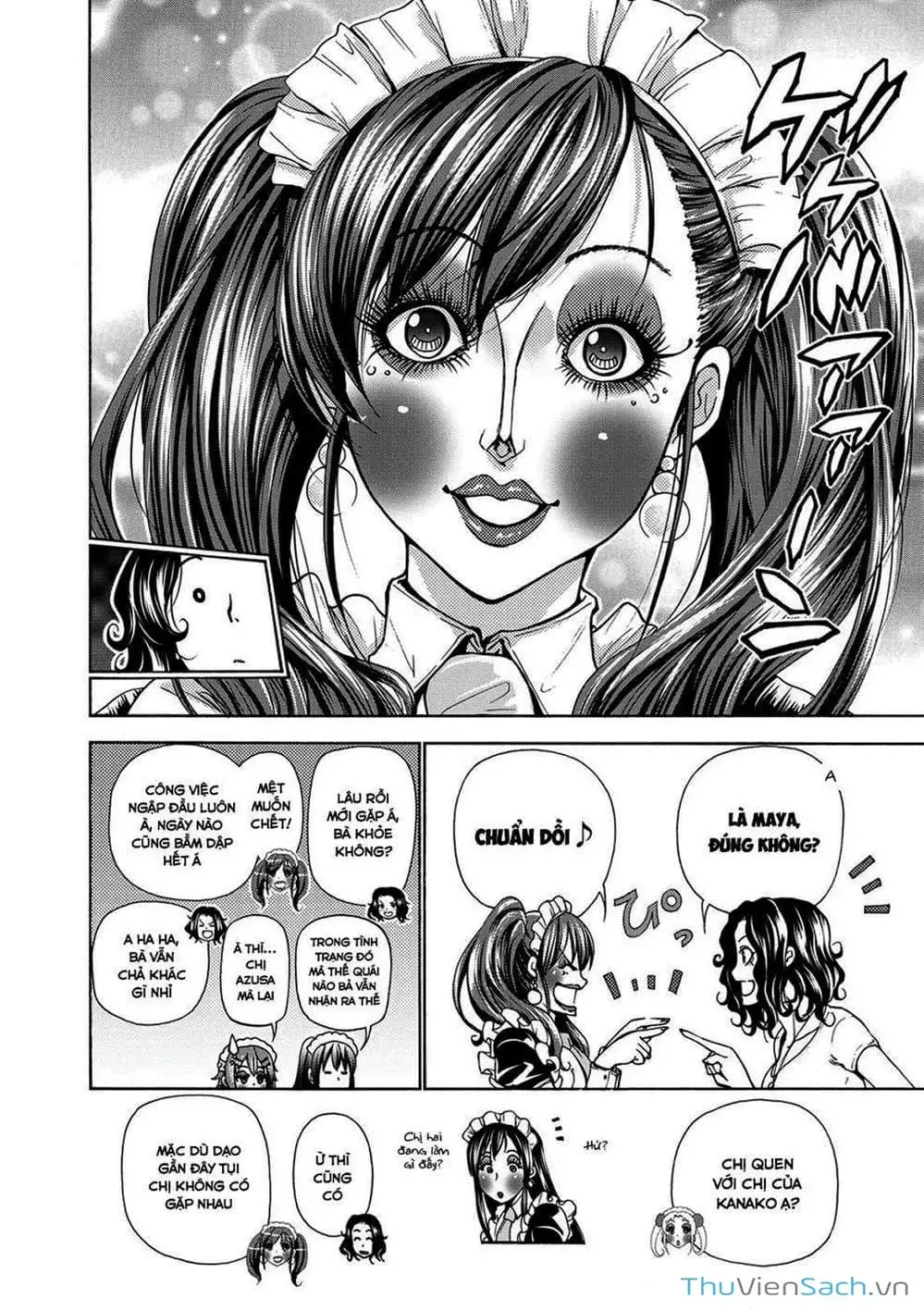 Truyện Tranh Cô Gái Thích Lặn - Grand Blue trang 3