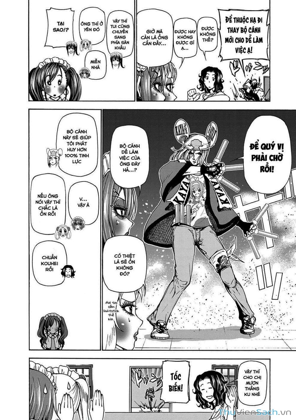 Truyện Tranh Cô Gái Thích Lặn - Grand Blue trang 3