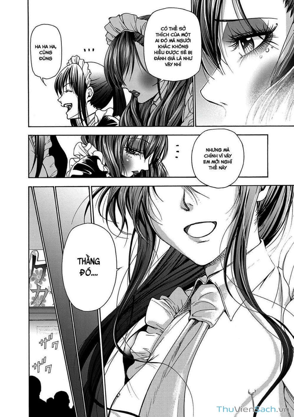 Truyện Tranh Cô Gái Thích Lặn - Grand Blue trang 3