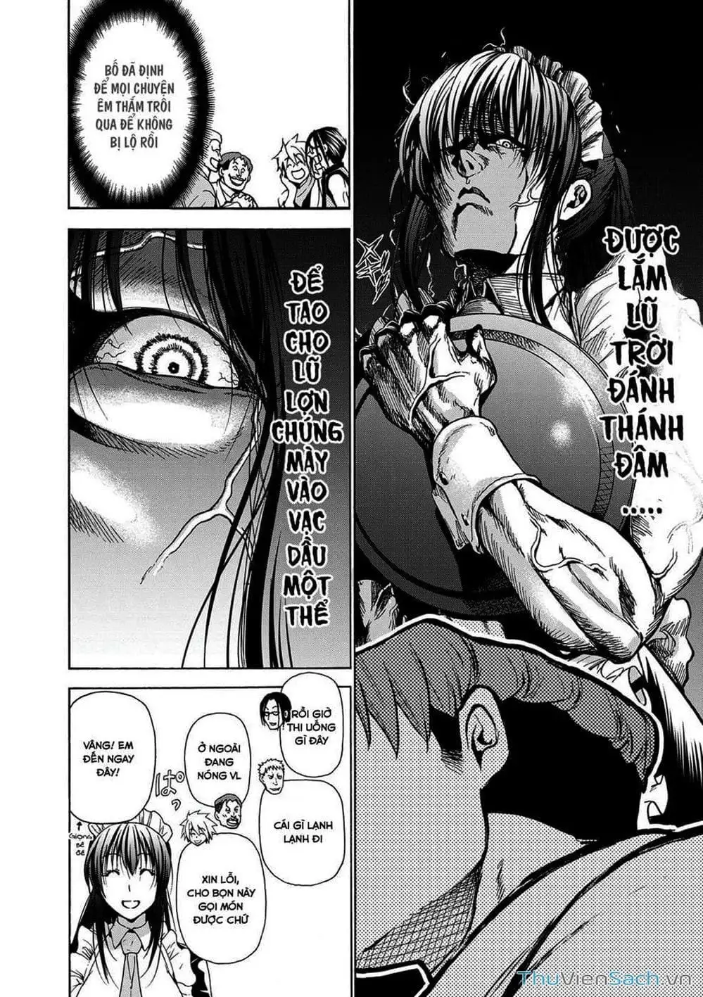 Truyện Tranh Cô Gái Thích Lặn - Grand Blue trang 3