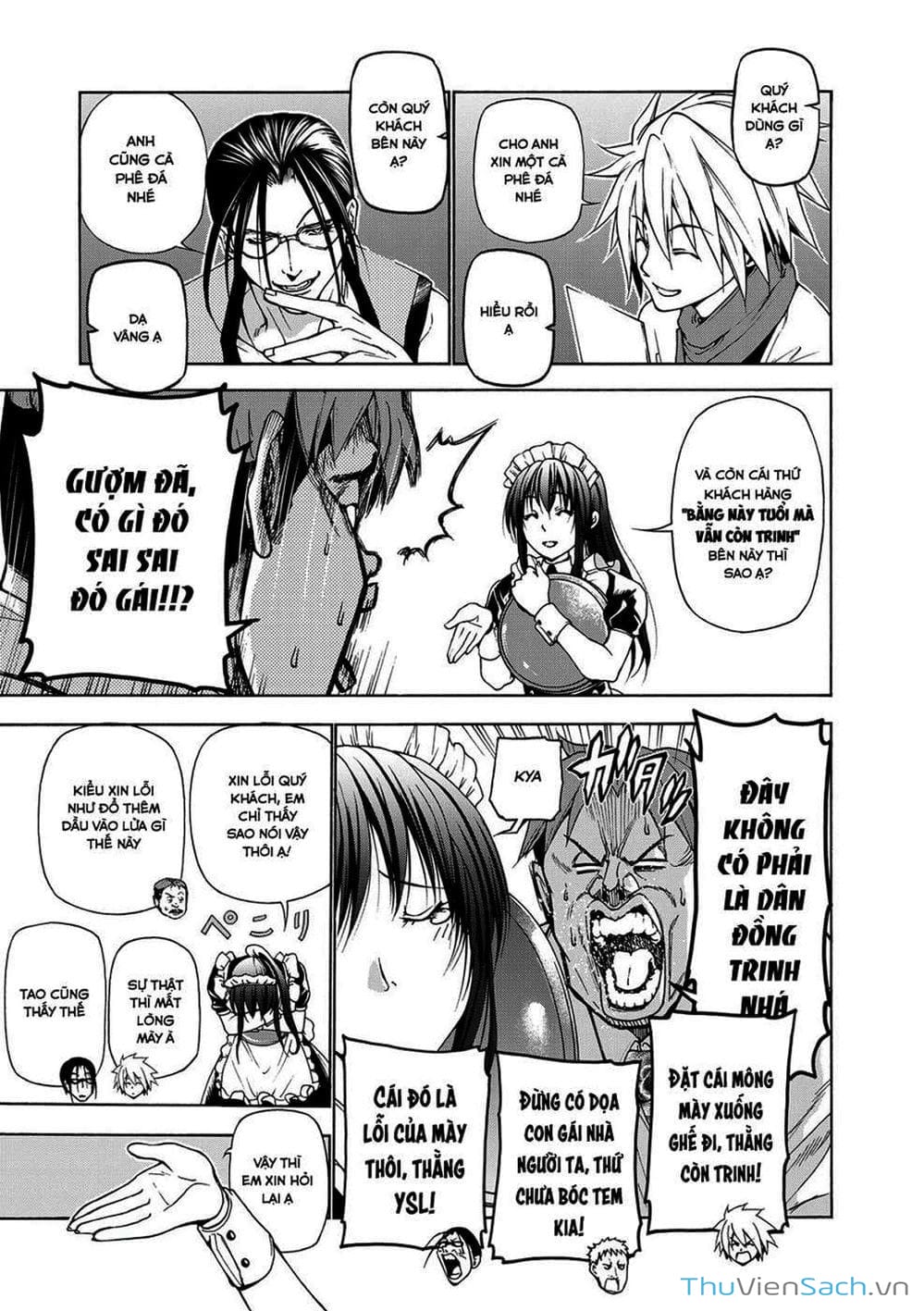 Truyện Tranh Cô Gái Thích Lặn - Grand Blue trang 3