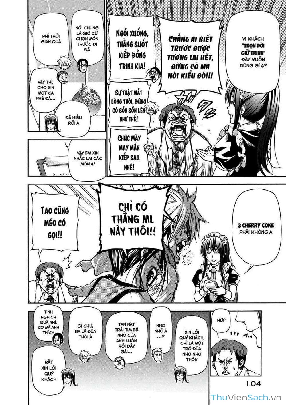 Truyện Tranh Cô Gái Thích Lặn - Grand Blue trang 3