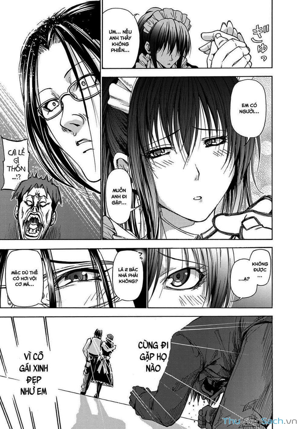 Truyện Tranh Cô Gái Thích Lặn - Grand Blue trang 3