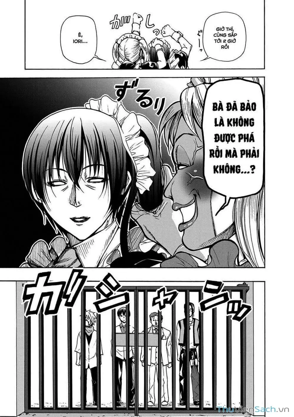 Truyện Tranh Cô Gái Thích Lặn - Grand Blue trang 3