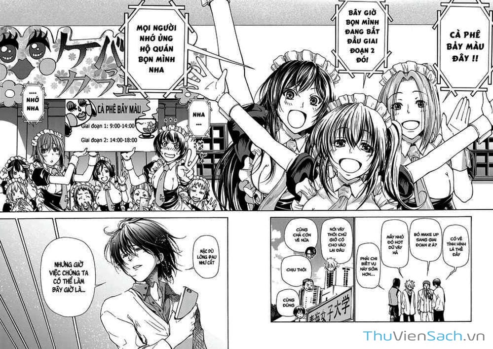 Truyện Tranh Cô Gái Thích Lặn - Grand Blue trang 3