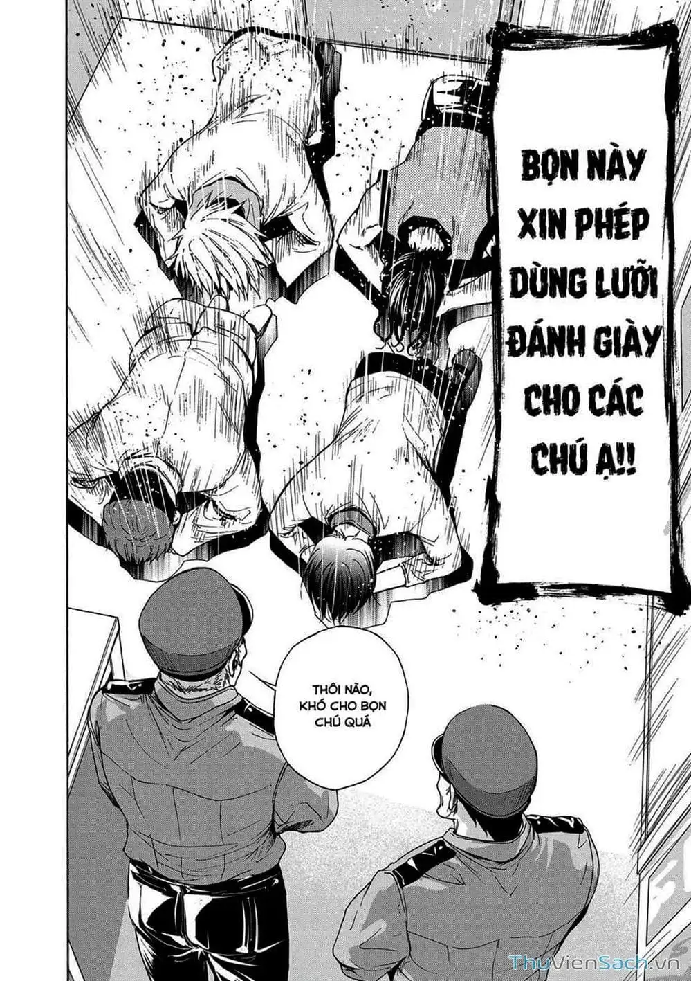 Truyện Tranh Cô Gái Thích Lặn - Grand Blue trang 3