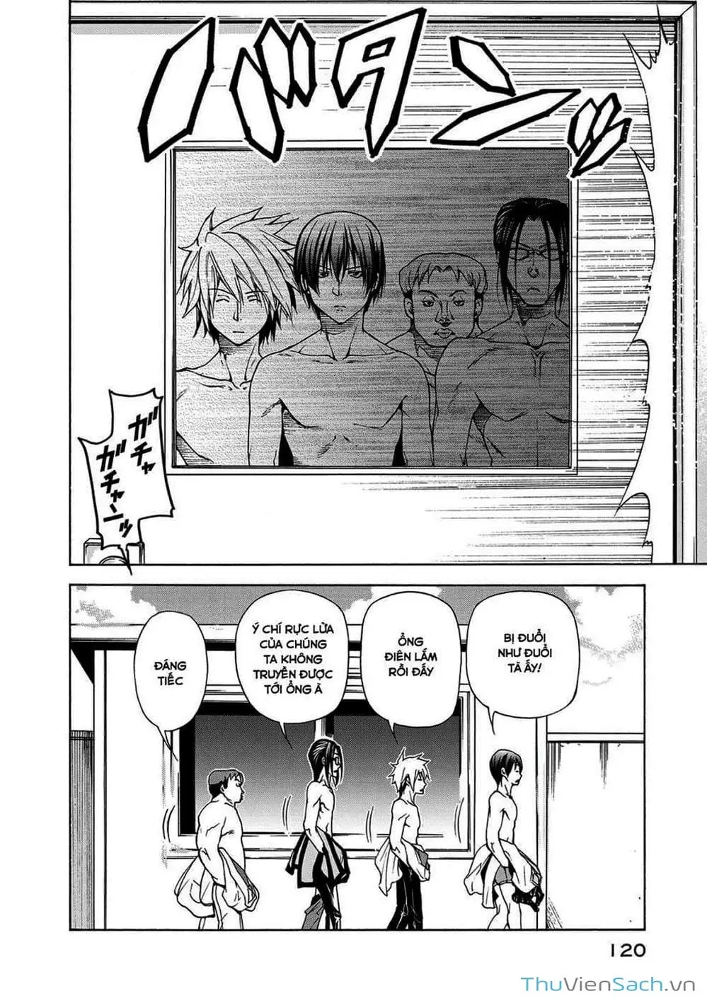 Truyện Tranh Cô Gái Thích Lặn - Grand Blue trang 3