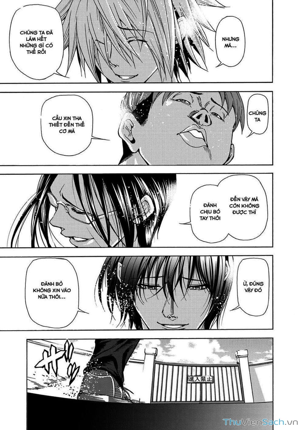 Truyện Tranh Cô Gái Thích Lặn - Grand Blue trang 3