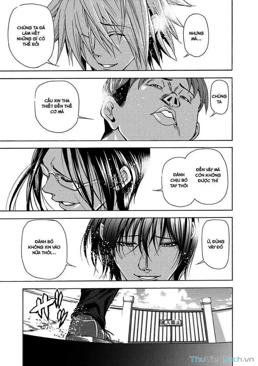 Truyện Tranh Cô Gái Thích Lặn - Grand Blue trang 3