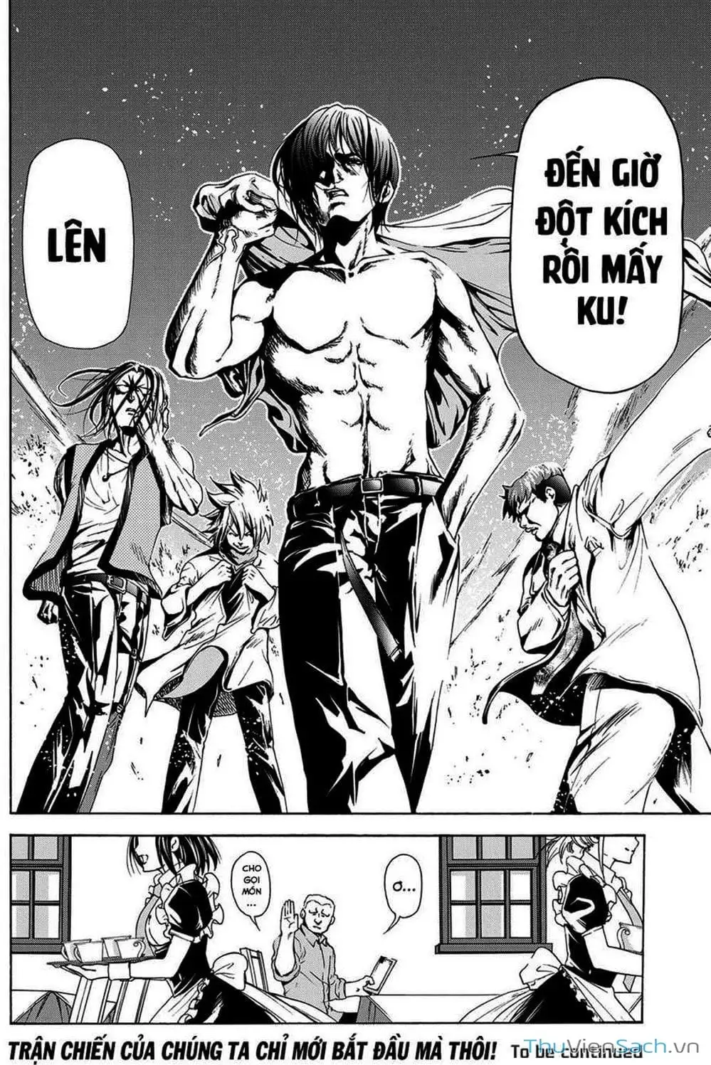 Truyện Tranh Cô Gái Thích Lặn - Grand Blue trang 3