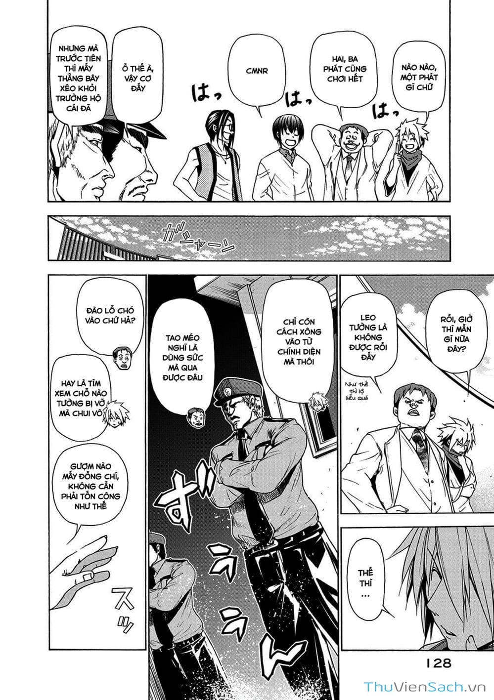 Truyện Tranh Cô Gái Thích Lặn - Grand Blue trang 3