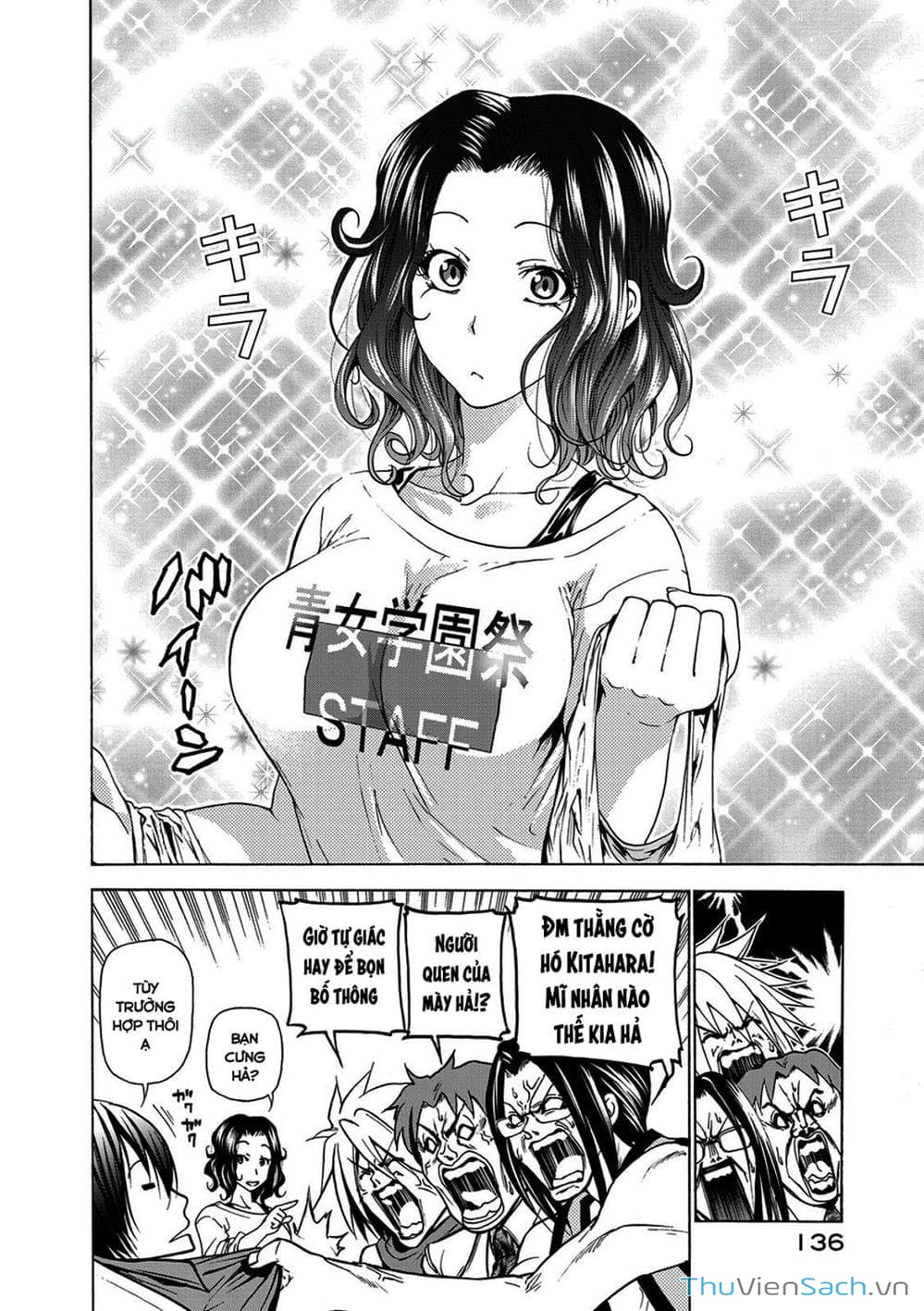 Truyện Tranh Cô Gái Thích Lặn - Grand Blue trang 3