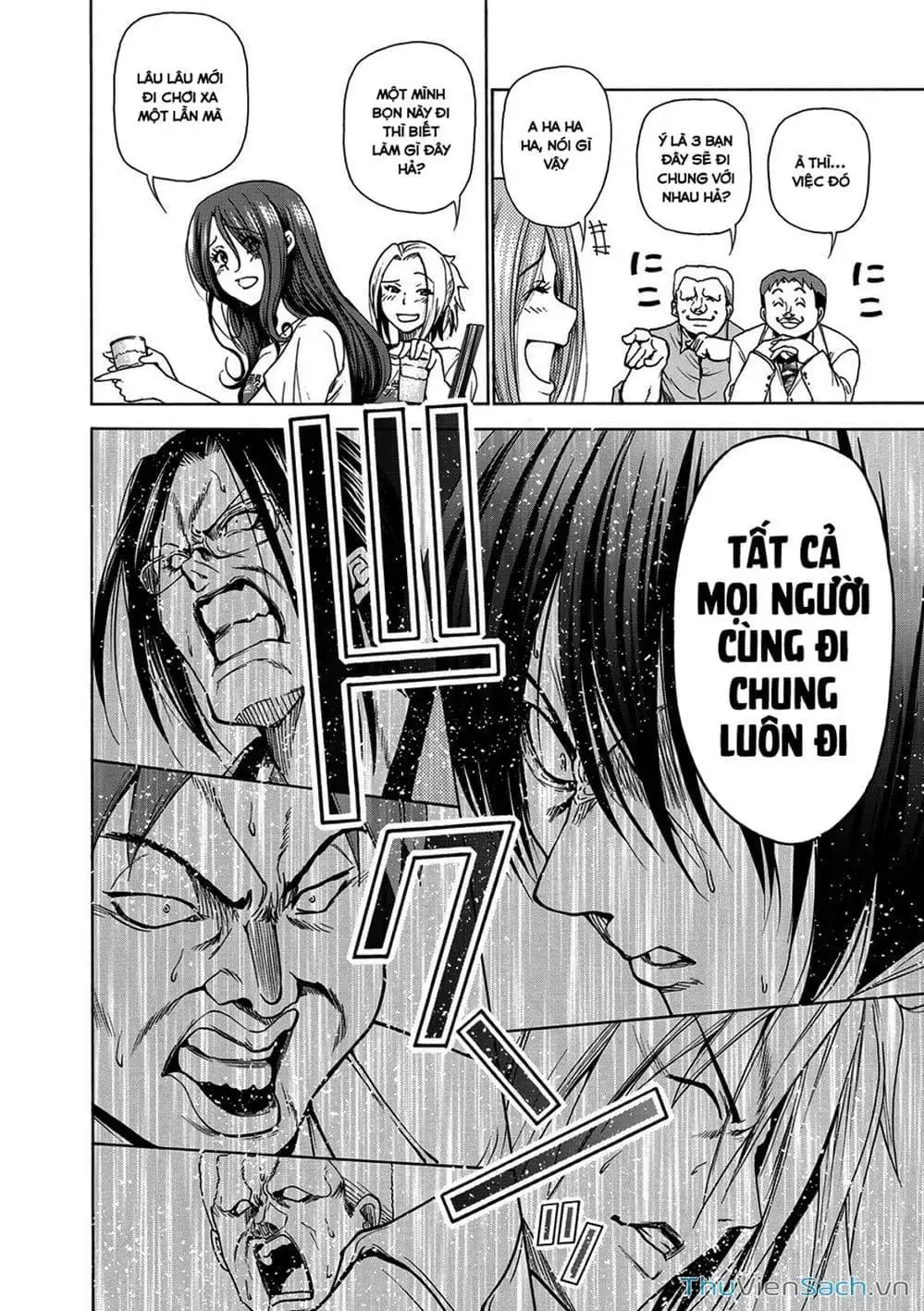 Truyện Tranh Cô Gái Thích Lặn - Grand Blue trang 3