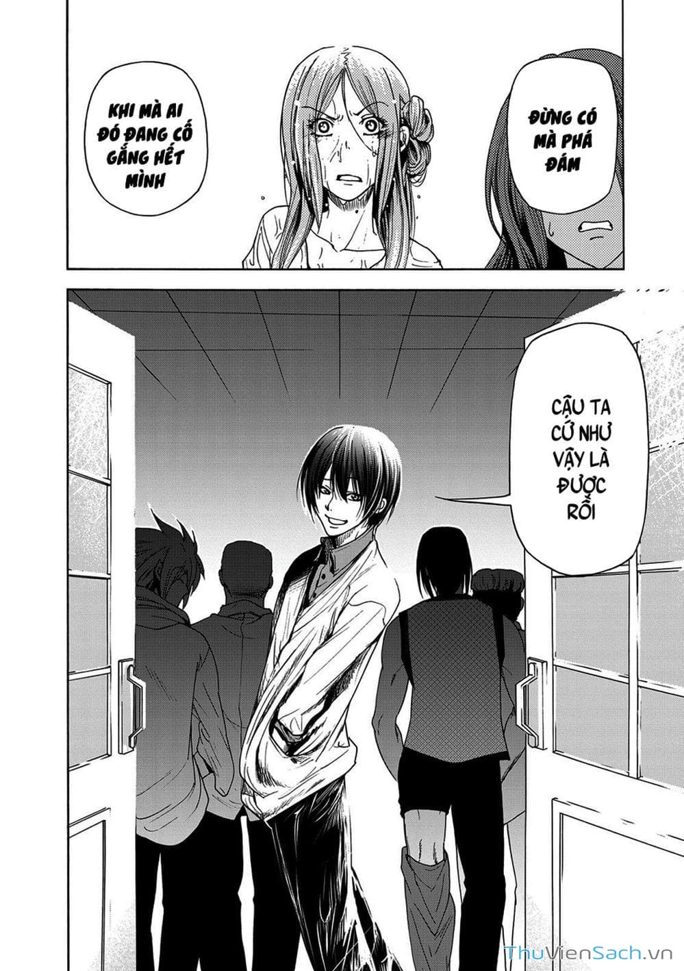 Truyện Tranh Cô Gái Thích Lặn - Grand Blue trang 3