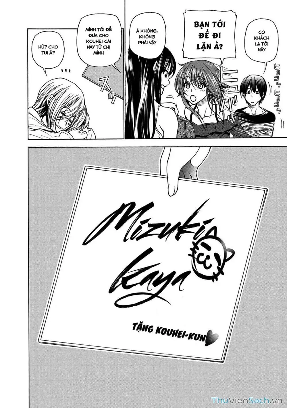 Truyện Tranh Cô Gái Thích Lặn - Grand Blue trang 3