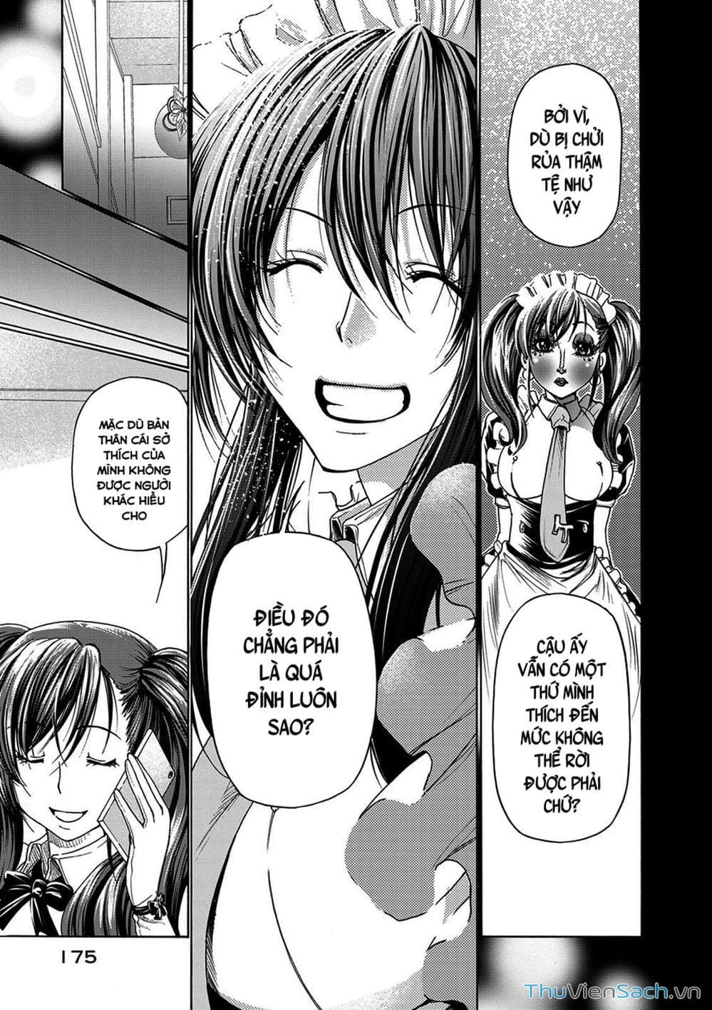 Truyện Tranh Cô Gái Thích Lặn - Grand Blue trang 3