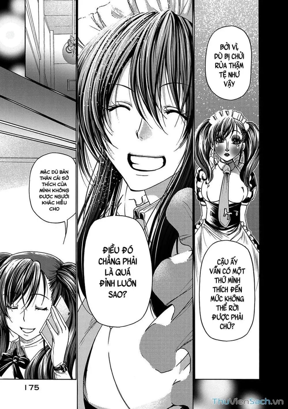 Truyện Tranh Cô Gái Thích Lặn - Grand Blue trang 3