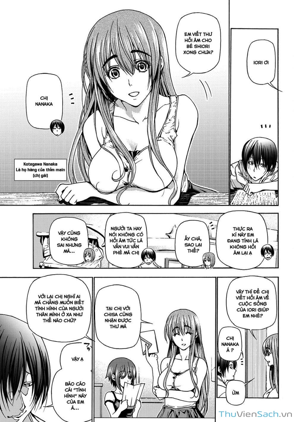 Truyện Tranh Cô Gái Thích Lặn - Grand Blue trang 3