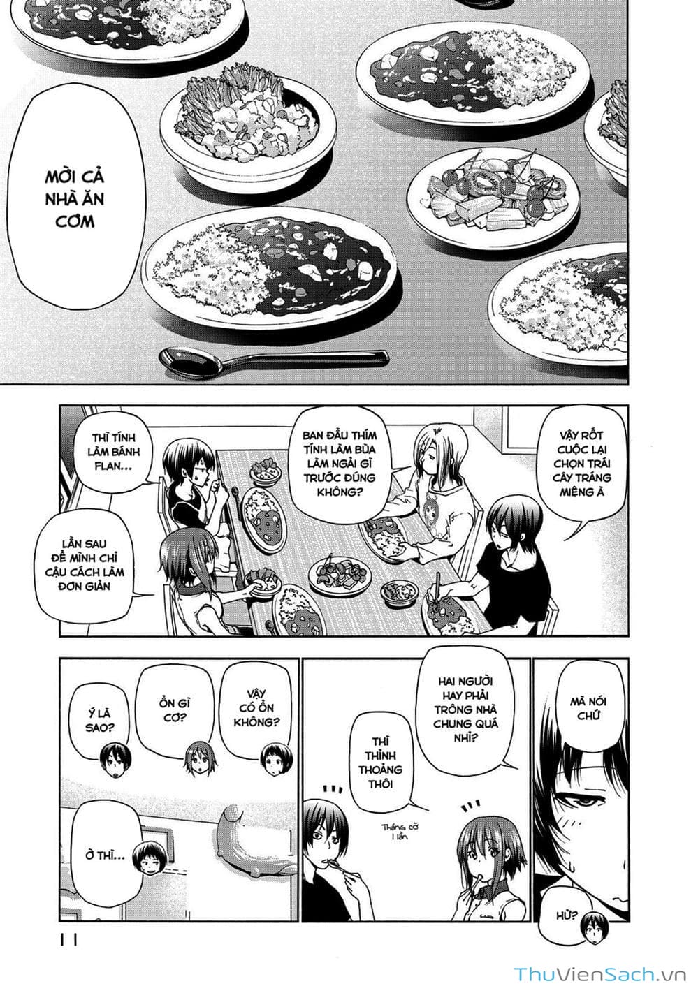 Truyện Tranh Cô Gái Thích Lặn - Grand Blue trang 3