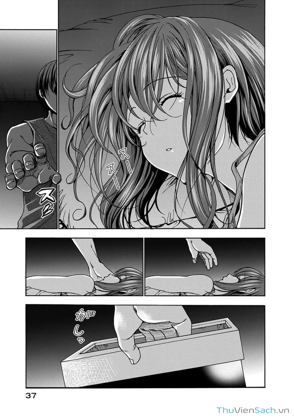 Truyện Tranh Cô Gái Thích Lặn - Grand Blue trang 3