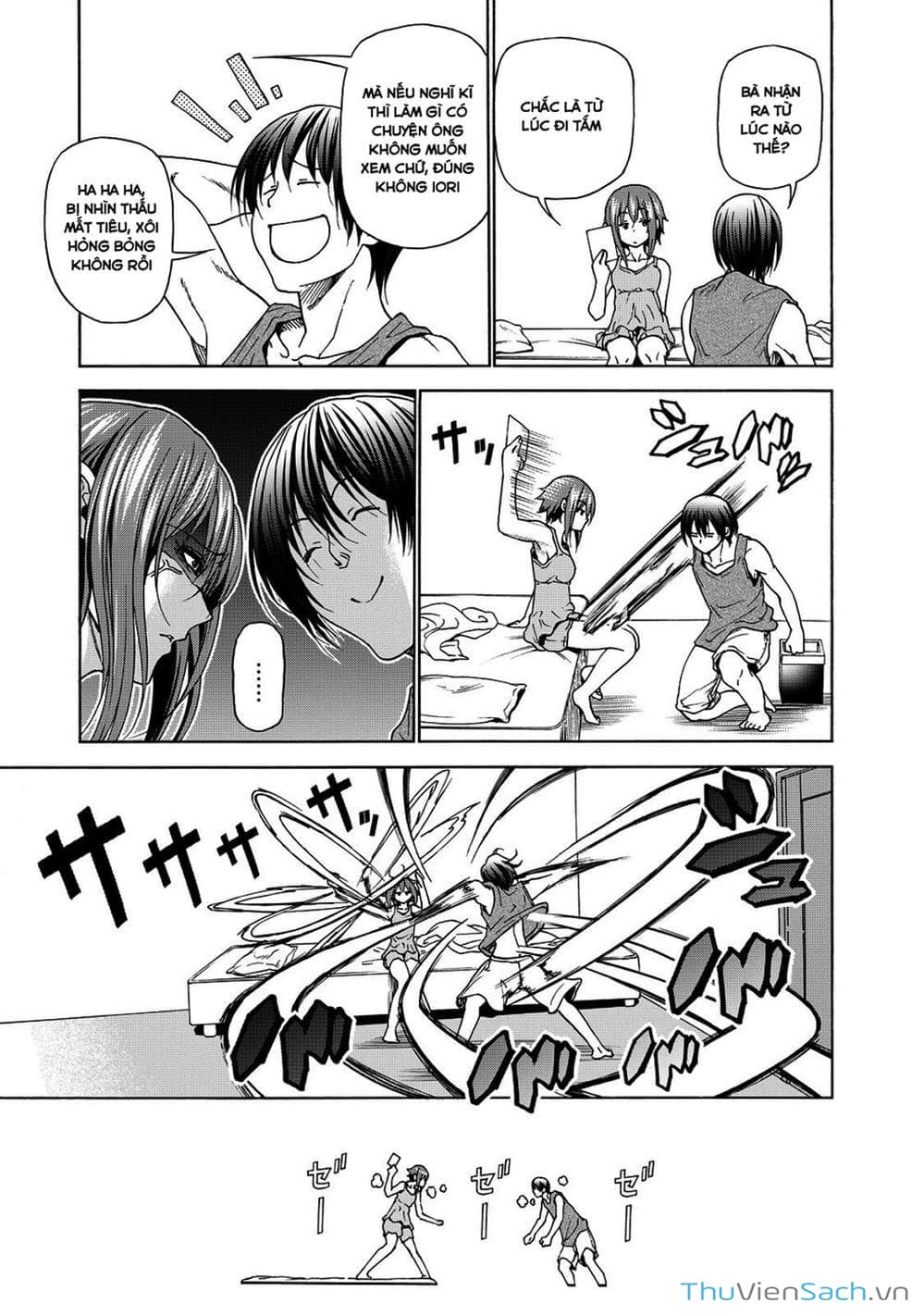 Truyện Tranh Cô Gái Thích Lặn - Grand Blue trang 3