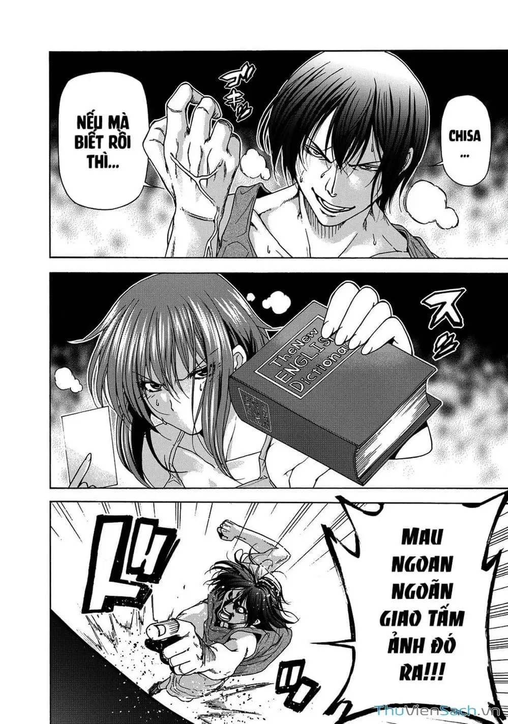 Truyện Tranh Cô Gái Thích Lặn - Grand Blue trang 3