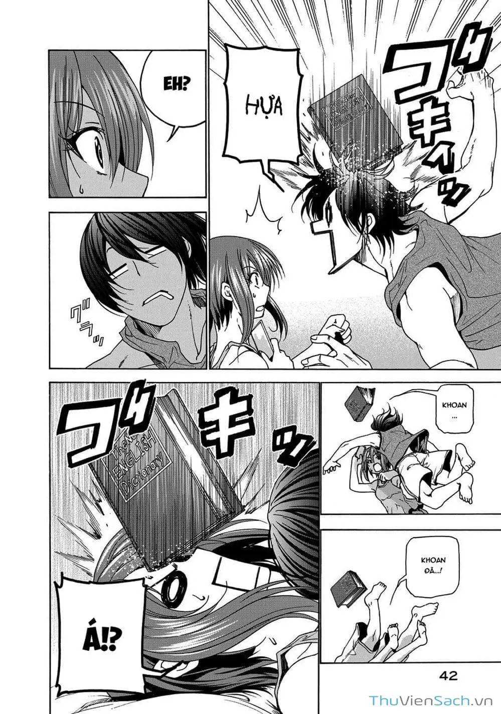 Truyện Tranh Cô Gái Thích Lặn - Grand Blue trang 3