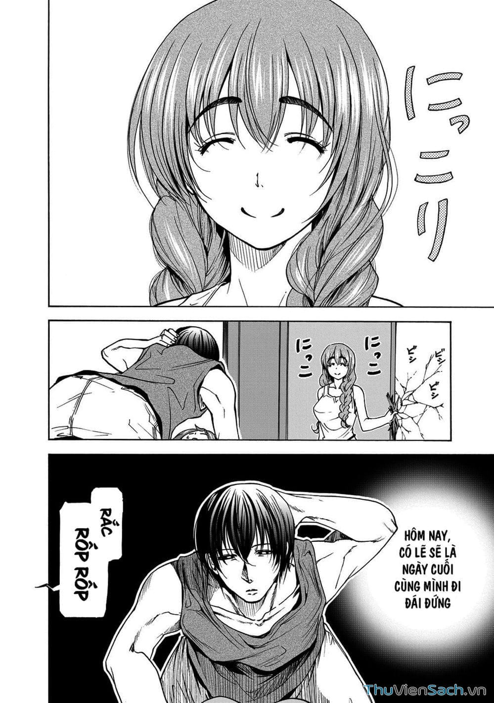 Truyện Tranh Cô Gái Thích Lặn - Grand Blue trang 3